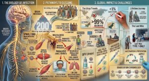 The Rare Twist: When a Vaccine Virus Becomes a Problem