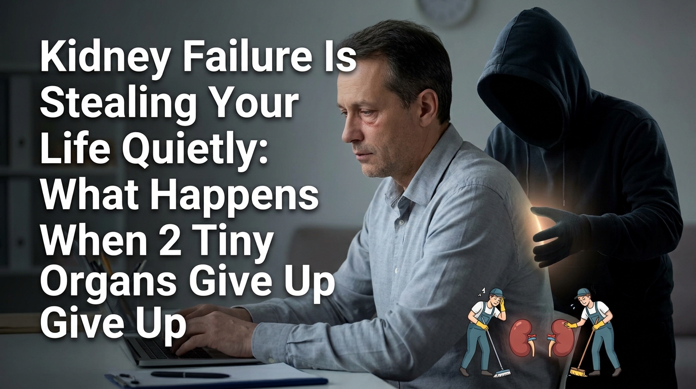 Kidney Failure is a silent killer