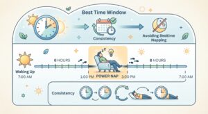 When Is the Best Time for a Power Nap?