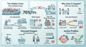 The Hidden Crisis: Why So Many Go Untreated