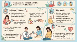 Little Ones, Elders and Expecting Mothers Need Extra Care