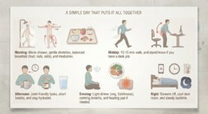 A Simple Day That Puts It All Together