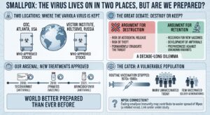 Two Freezers, Two Countries: Is the Virus Really Gone?