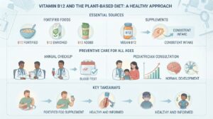Vitamin B12 Deficiency on a Plant Based Diet: A Practical Plan