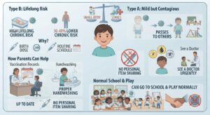 Hepatitis in Children: Small Bodies, Big Stakes