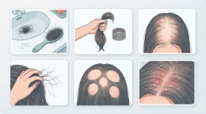 6 Signs Your Hair Fall Needs Attention