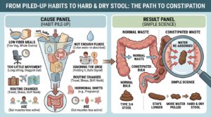 Why Your Gut Slows Down: The Usual Suspects