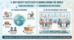 Why Obesity Rates Keep Climbing Around the World