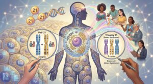 The Number 21: How One Tiny Chromosome Writes a Big Story